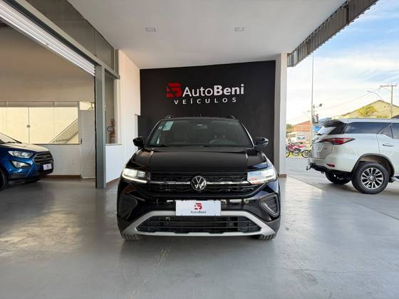 VOLKSWAGEN T-CROSS 1.0 200 TSI TOTAL FLEX COMFORTLINE AUTOMÁTICO VOLKSWAGEN T-CROSS 1.0 200 TSI TOTAL FLEX COMFORTLINE AUTOMÁTICO